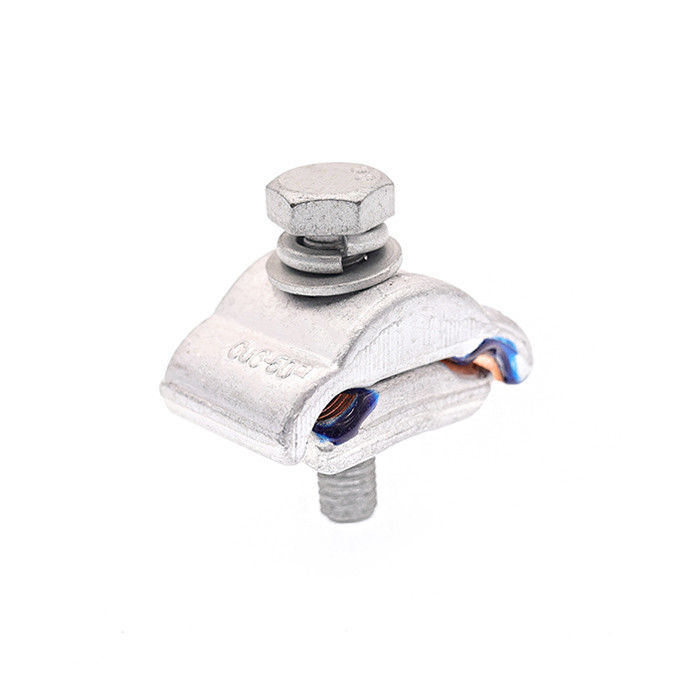 Cuivre en aluminium de bride en série-parallèle de cannelure de CAPG bimétallique