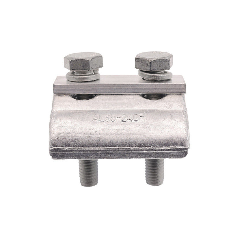 Cuivre en aluminium de bride en série-parallèle de cannelure de CAPG bimétallique
