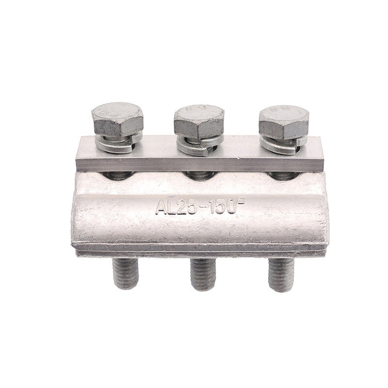 Cuivre en aluminium de bride en série-parallèle de cannelure de CAPG bimétallique