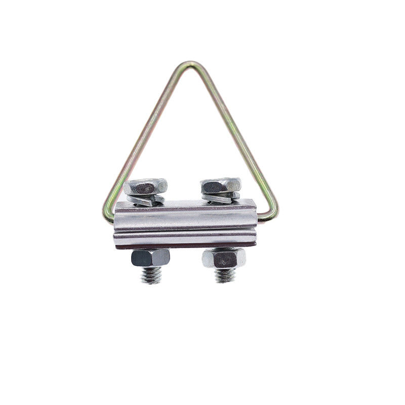 Bride optique de suspension de câble du schéma 8 d'OPGW avec le messager en acier