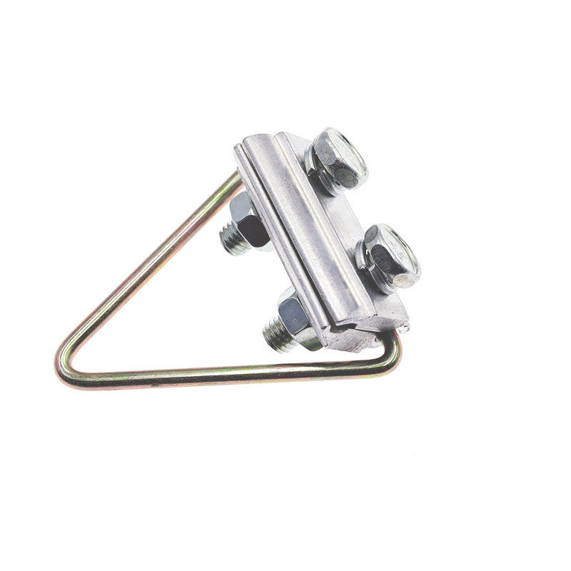 Bride optique de suspension de câble du schéma 8 d'OPGW avec le messager en acier