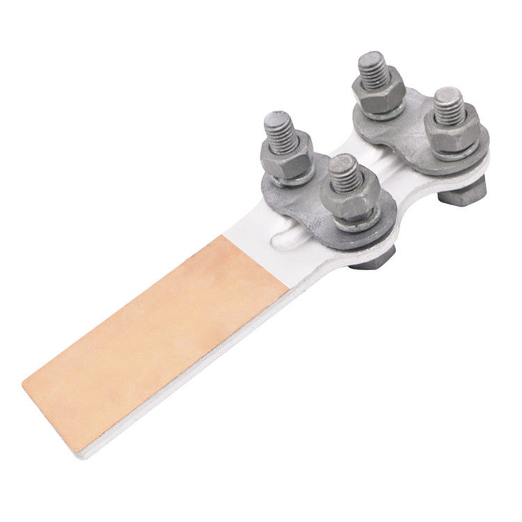 Transition en aluminium terminale de Clamp Bolt Copper de conducteur de câble