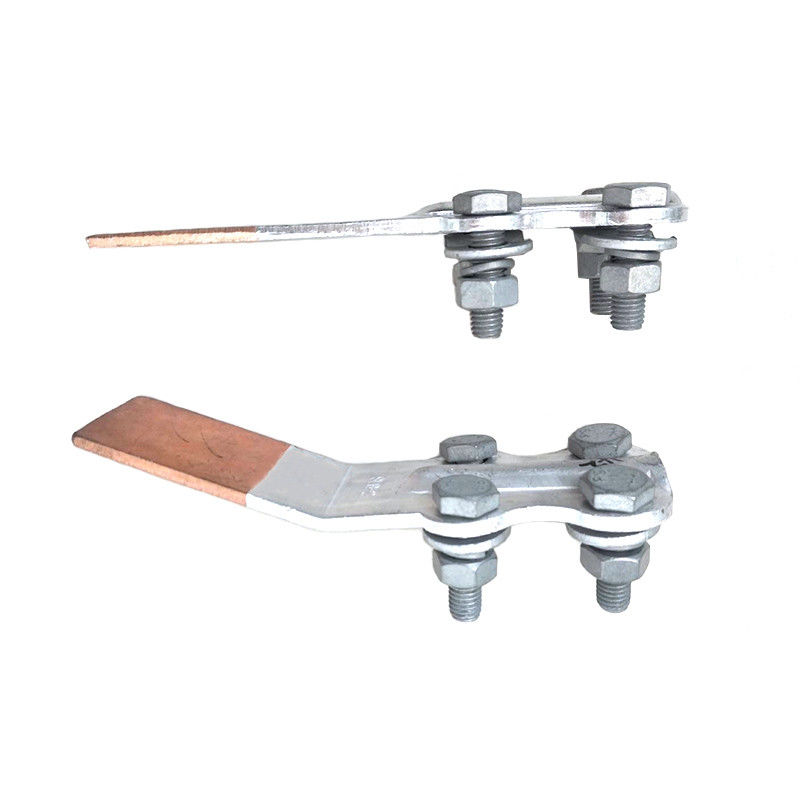 Transition en aluminium terminale de Clamp Bolt Copper de conducteur de câble