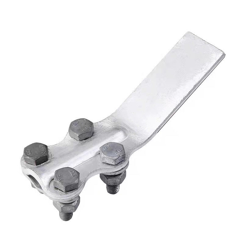 Transition en aluminium terminale de Clamp Bolt Copper de conducteur de câble