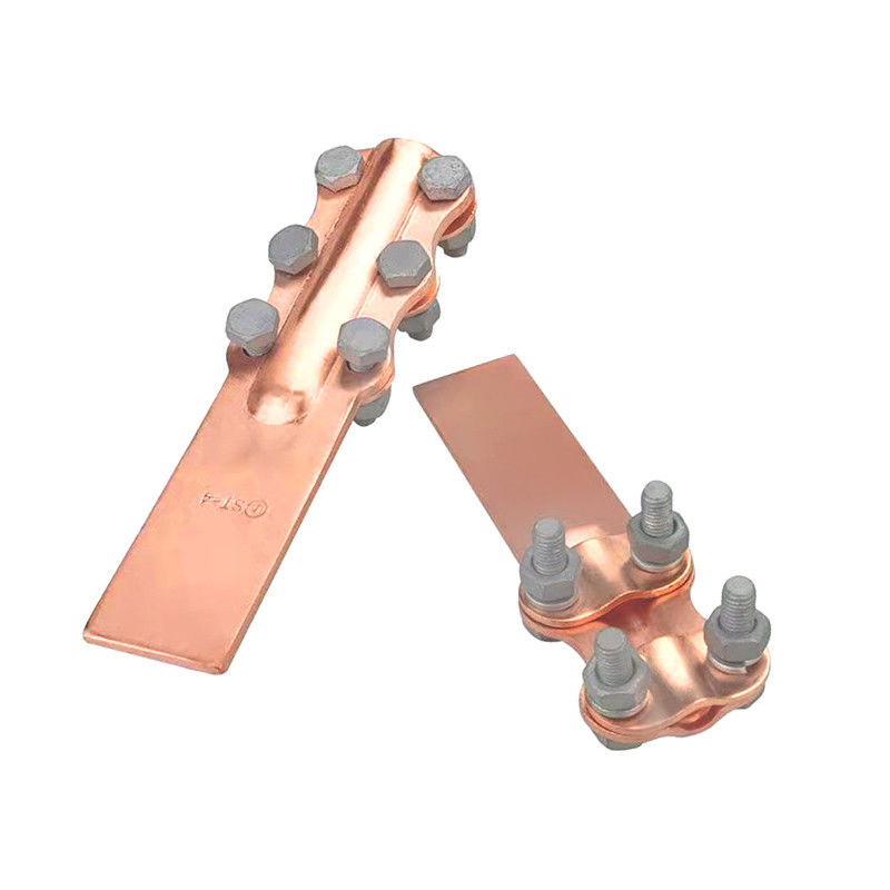 Transition en aluminium terminale de Clamp Bolt Copper de conducteur de câble