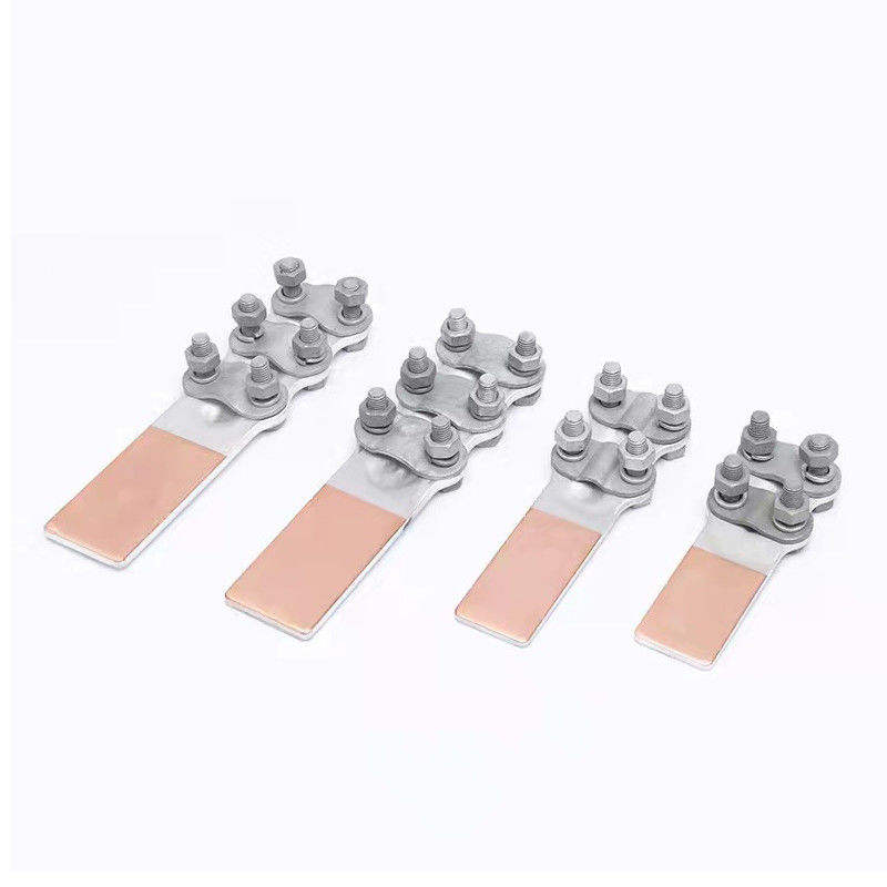 Transition en aluminium terminale de Clamp Bolt Copper de conducteur de câble