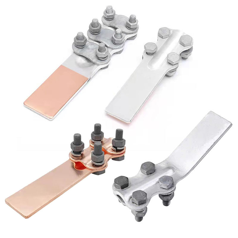 Transition en aluminium terminale de Clamp Bolt Copper de conducteur de câble