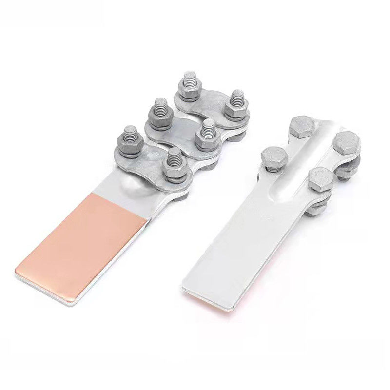 Transition en aluminium terminale de Clamp Bolt Copper de conducteur de câble