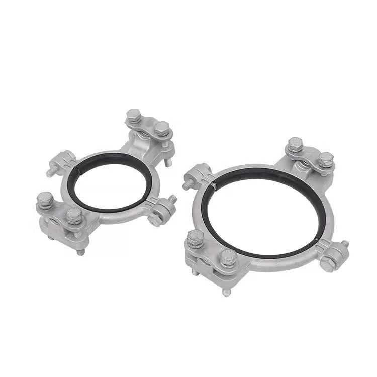 Type de libération accessoires de Fixing Clamp Fastening Electric Power de conducteur