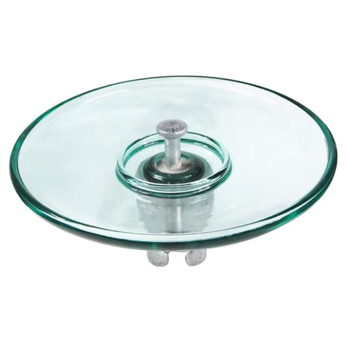 Contrôle en aluminium d'isolation de puissance d'isolateur de verre trempé de suspension