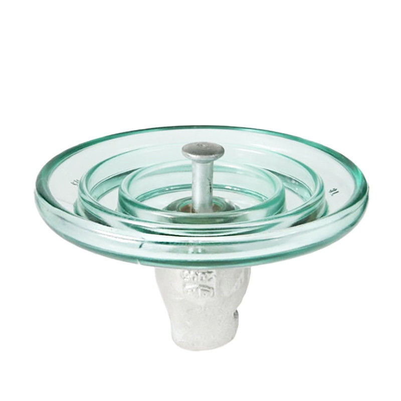 Contrôle en aluminium d'isolation de puissance d'isolateur de verre trempé de suspension