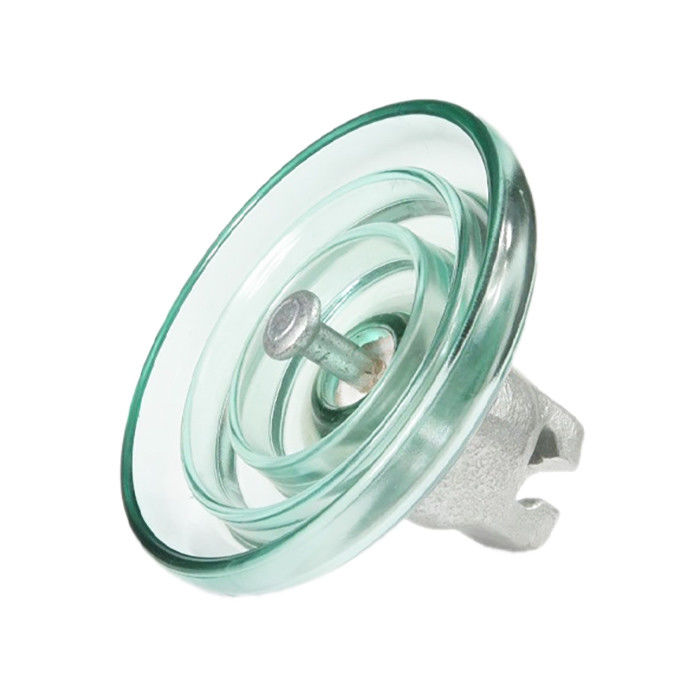 Contrôle en aluminium d'isolation de puissance d'isolateur de verre trempé de suspension
