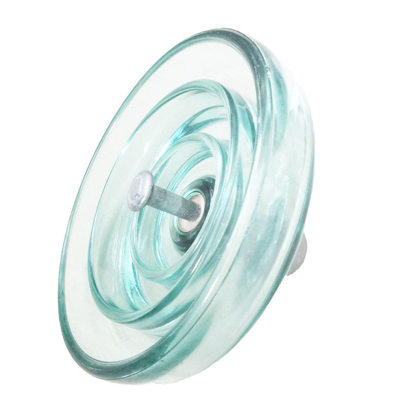 Contrôle en aluminium d'isolation de puissance d'isolateur de verre trempé de suspension