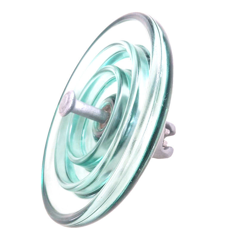 Contrôle en aluminium d'isolation de puissance d'isolateur de verre trempé de suspension