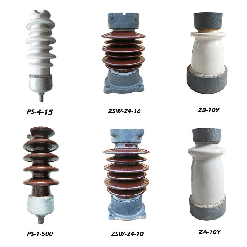 Type de courrier de circuit de commande d'isolation d'isolateurs de porcelaine d'Electric Power