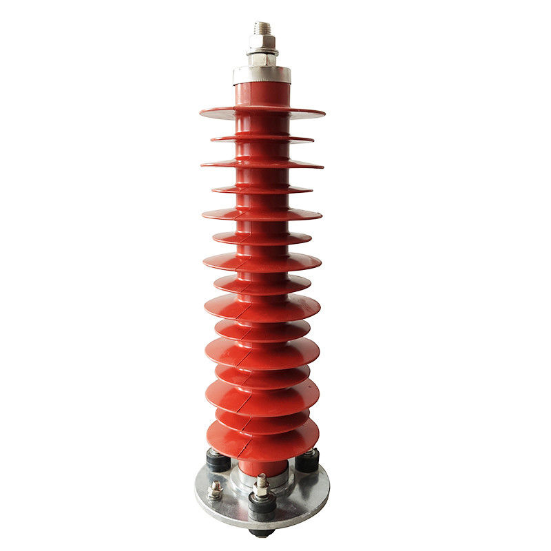 Type à haute tension foudre de polymère d'oxyde de zinc de série composée d'intercepteur