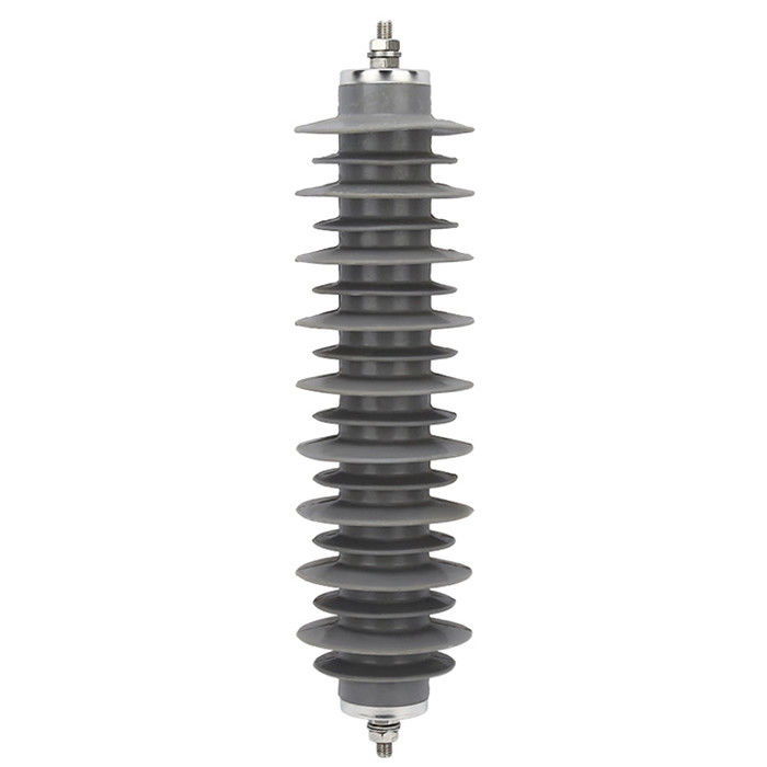 Type à haute tension foudre de polymère d'oxyde de zinc de série composée d'intercepteur