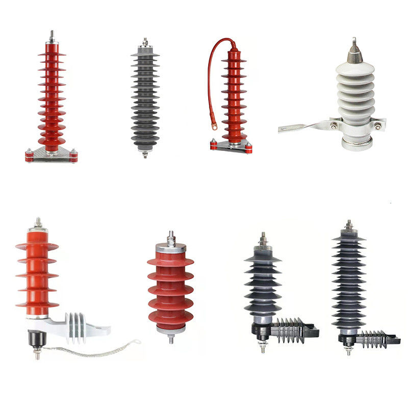 Type à haute tension foudre de polymère d'oxyde de zinc de série composée d'intercepteur