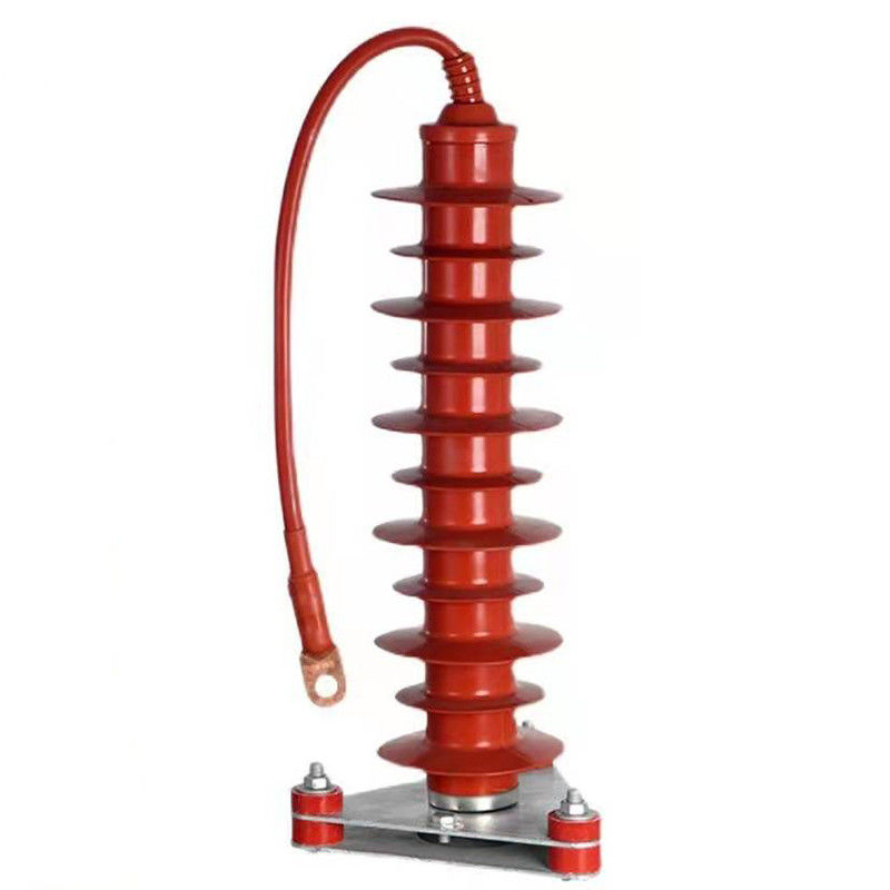 Type à haute tension foudre de polymère d'oxyde de zinc de série composée d'intercepteur