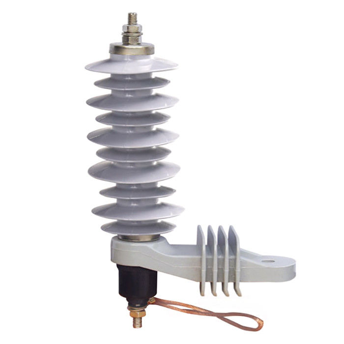 Type à haute tension foudre de polymère d'oxyde de zinc de série composée d'intercepteur