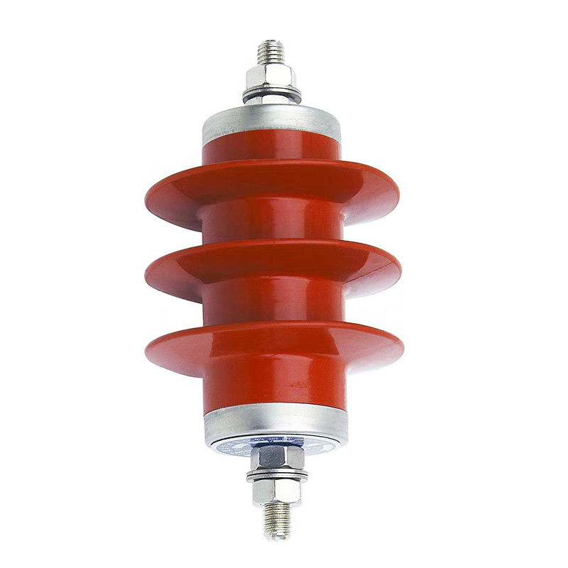 Type à haute tension foudre de polymère d'oxyde de zinc de série composée d'intercepteur
