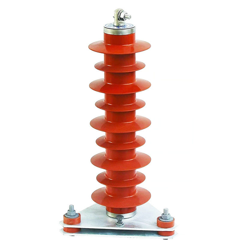 Type à haute tension foudre de polymère d'oxyde de zinc de série composée d'intercepteur