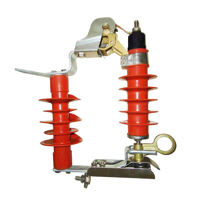 Type à haute tension foudre de polymère d'oxyde de zinc de série composée d'intercepteur