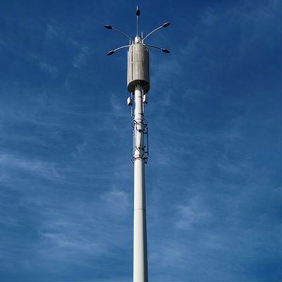 Télécommunication pôle / monopole forme conique ronde polygonale octogonale dodecagonale hexadecagonale tubulaire conique